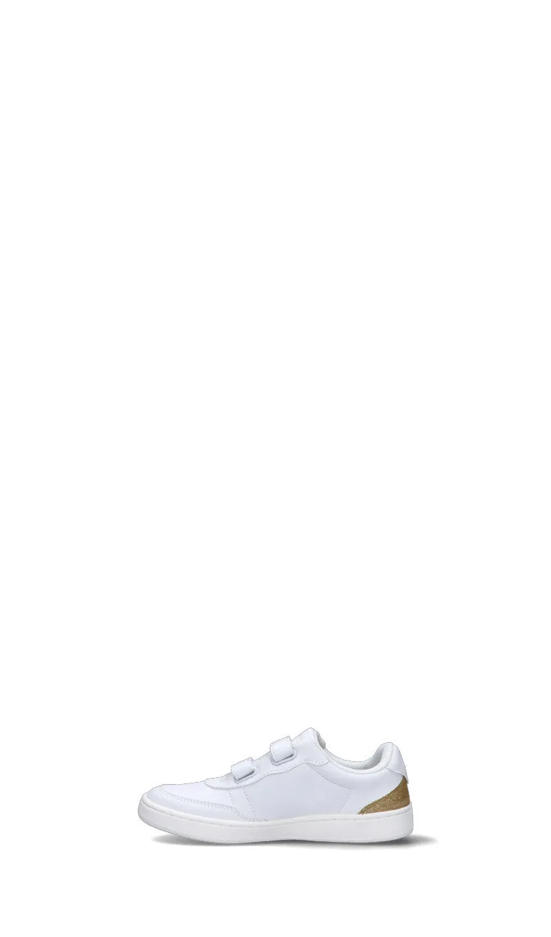 ACBC Sneaker bimba bianca/cuoio