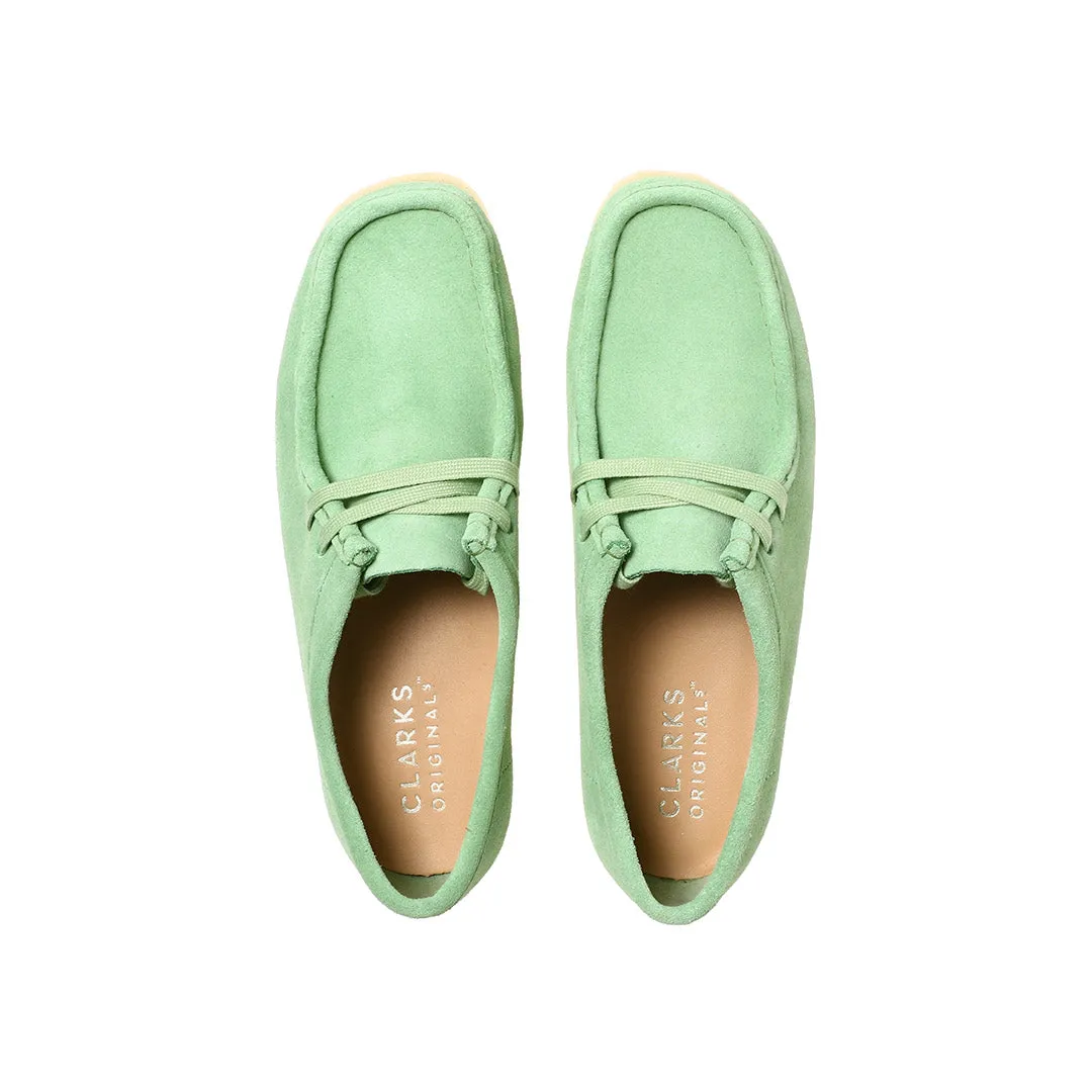 Clarks / クラークス /  Wallabee. Pine Green